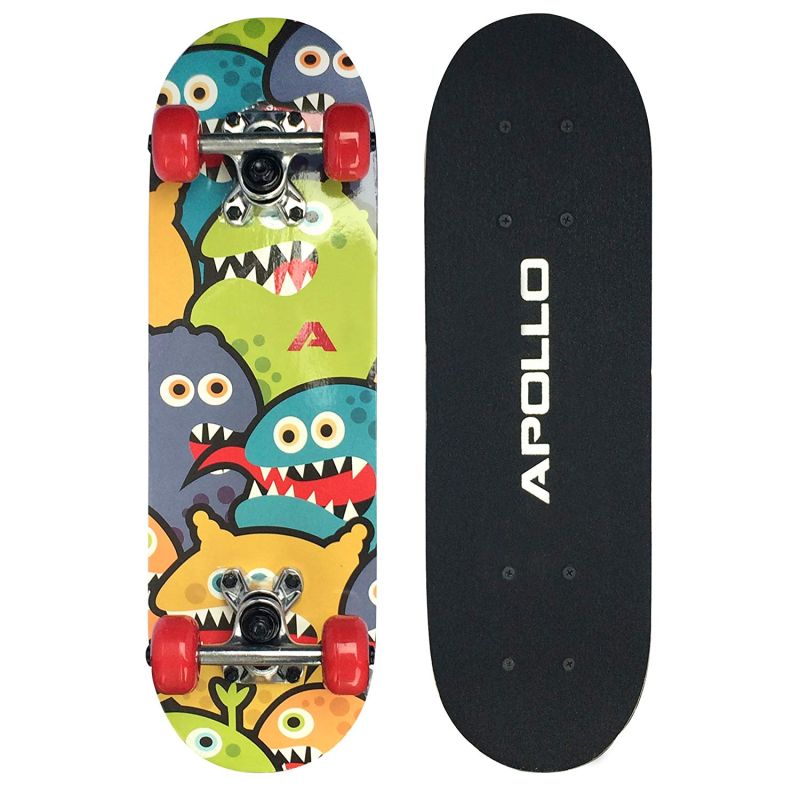 Детски скейтборд Monsterskate Apollo ИТА България