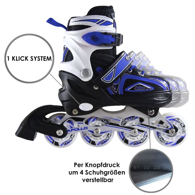 ローラースケート Apollo Super Jogging Roller 【公式通販】