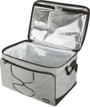 Сгъваема хладилна чанта за пикник Bomoe - 53x37x32 см - 52 литра