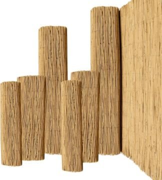 Дървено оградно пано от тръстика SOL ROYAL - 160х600см