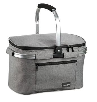 Сгъваема хладилна чанта за пикник Bomoe - 37.5x25x23.5 см - 22 литра