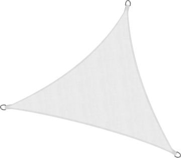 Триъгълен сенник Sol Royal - 3х300см - Бял