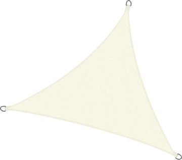 Триъгълен сенник Sol Royal - 3х360см - Крем