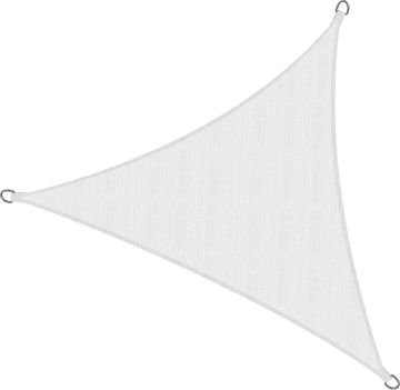 Водоустойчив триъгълен сенник Sol Royal - 3х300см - Бял