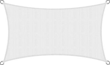 Правоъгълен дишащ сенник Sol Royal - 200х400см - Бял