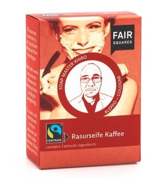 Сапун за бръснене Fair Squared Coffee 80гр