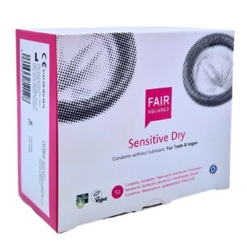 Презервативи Fair Squared Sensitive Dry 50бр.
