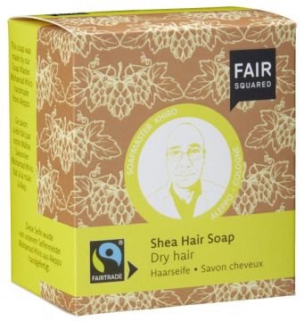 Сапун за суха коса Fair Squared Shea 160гр