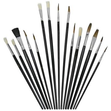 Четки фини 15 бр. комплект