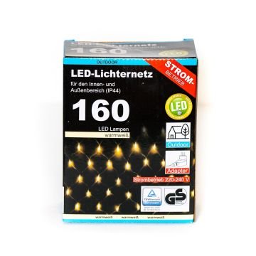 LED светлинна мрежа със 160 светодиода
