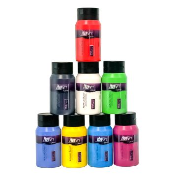 Акрилна боя ITA ART 500ml - Различни цветове