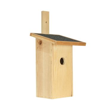 Къща за птици Убежище 19x18x40см