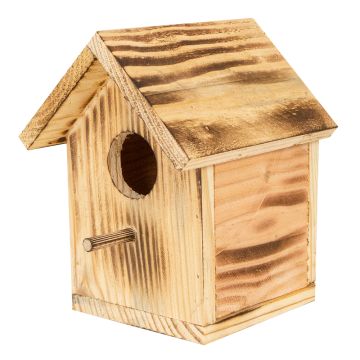 Къща за птици Единична 14x15x18см