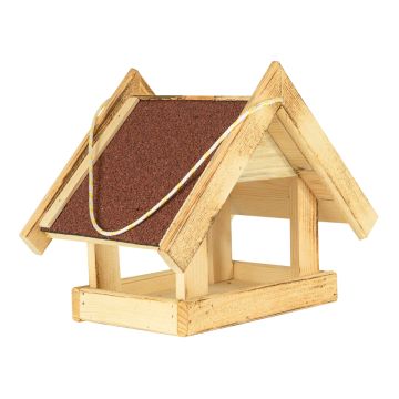 Отворена хранилка за птици 28x18x22см