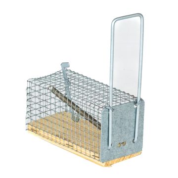 Капан за мишки 12x5x5см