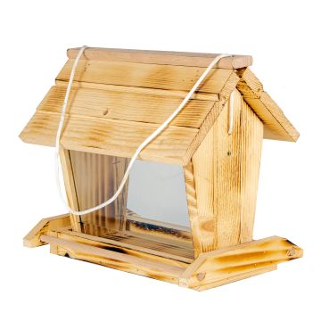 Хранилка за птички с двойно стъкло 29x18x24см