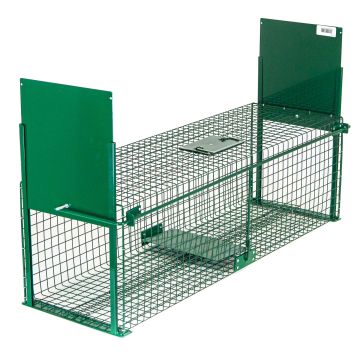 Капан за лисици с две врати 100x30x30см