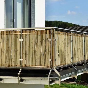 Дървено оградно пано от  бамбук SOL ROYAL - 90х250см
