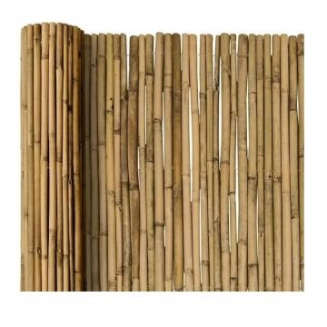 Дървено оградно пано от  бамбук SOL ROYAL - 90х600см