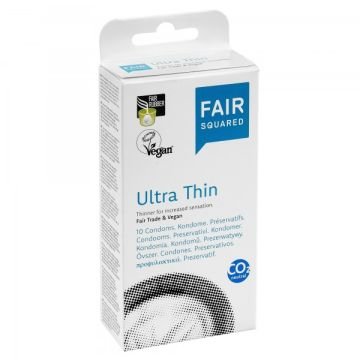 Презервативи Fair Squared Ultra Thin 10бр.