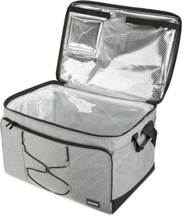 Сгъваема хладилна чанта за пикник Bomoe - 53x37x32 см - 52 литра
