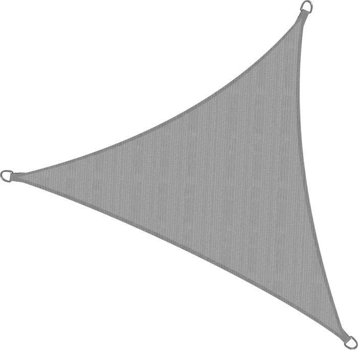 Водоустойчив триъгълен сенник Sol Royal - 3х300см - Сив
