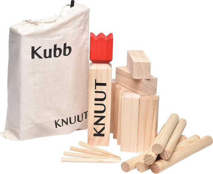 Дървена  шахматна игра Toyfel Knuut - Kubb