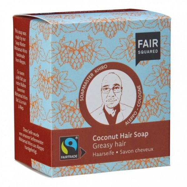 Сапун за коса Fair Squared Coconut 160гр