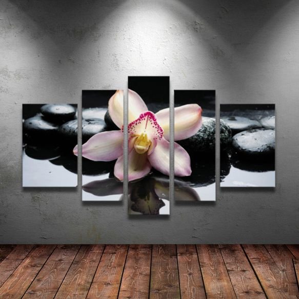 Картина пано - Zen Orchid