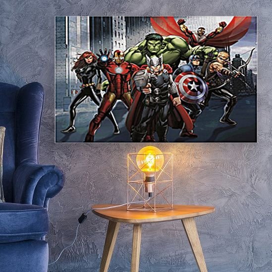 Картина пано - Marvel 100x75см.