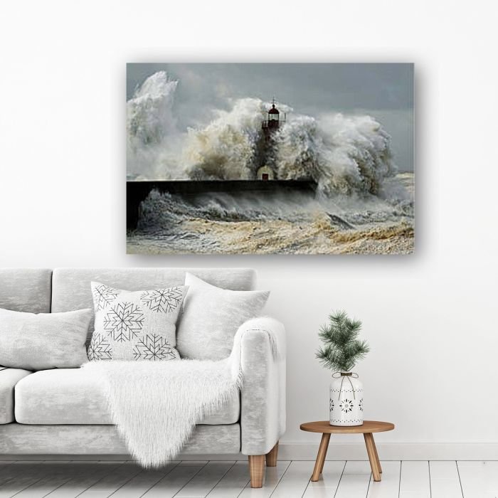 Картина пано - Storm 140x90см