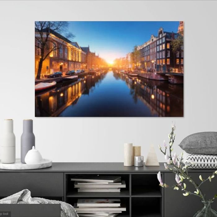 Картина пано - Prinsengracht 140x90см