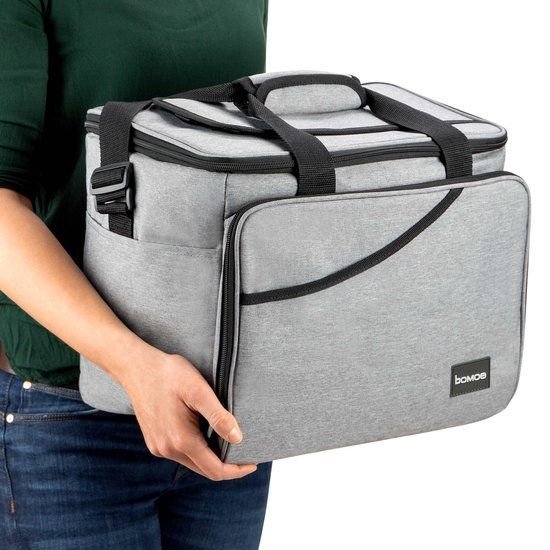 Сгъваема хладилна чанта за пикник Bomoe - 39x28x29 см - 25 литра