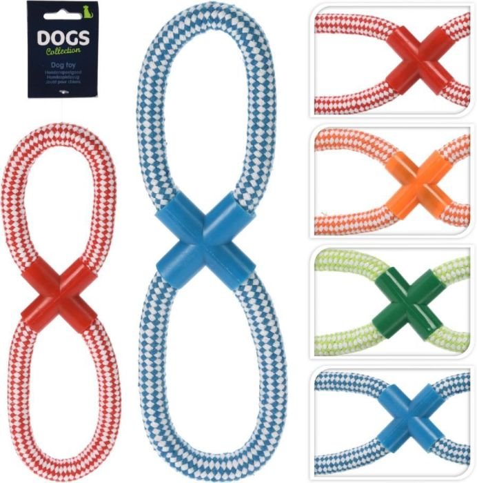 Играчка за куче - кръстосано въже