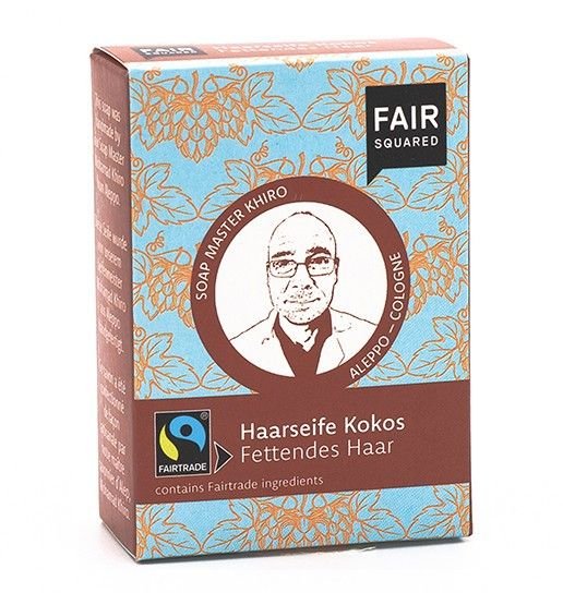 Сапун за коса Fair Squared Coconut 80гр