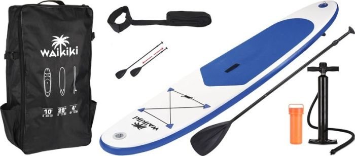 WAIKIKI Надуваем сърф комплект син с бяло