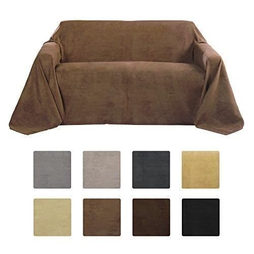 Покривало за диван Beautissu 210 х 280см - Различни цветове