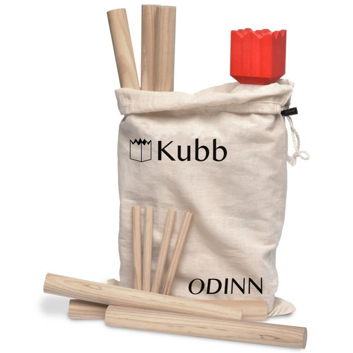 Дървена  шахматна игра Toyfel Odinn - Kubb