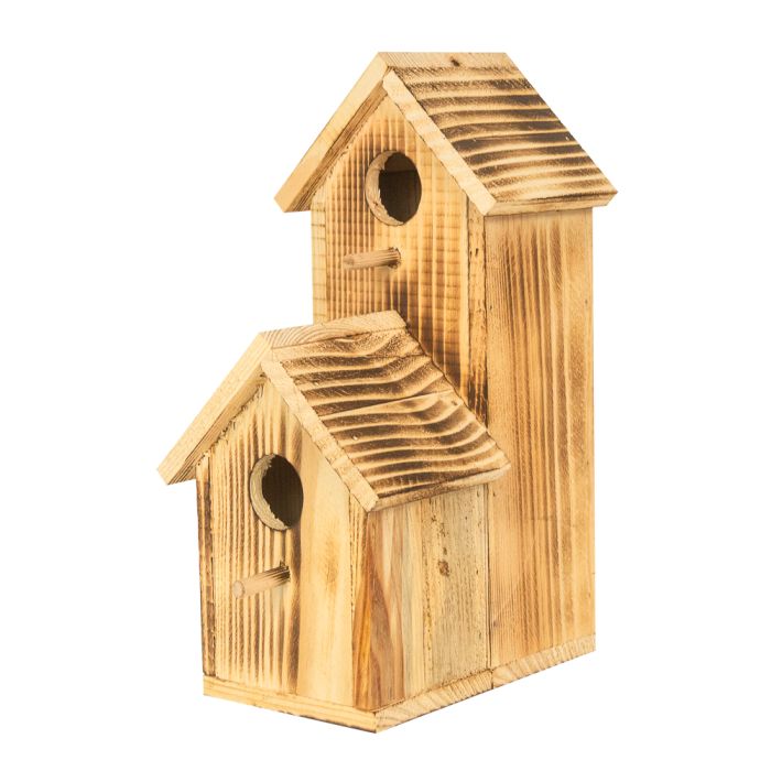 Къща за птици Двойна 14x19x31см