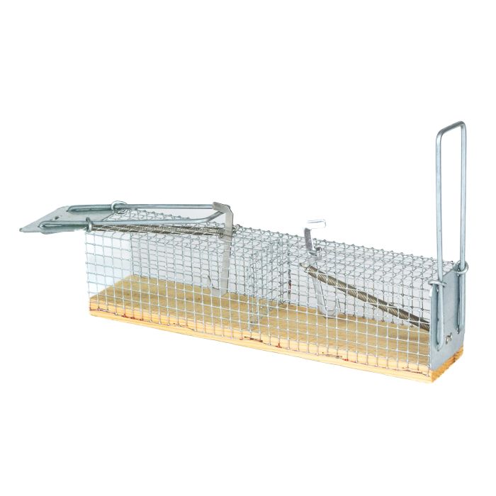 Капан за мишки с два отвора 23x5x5см