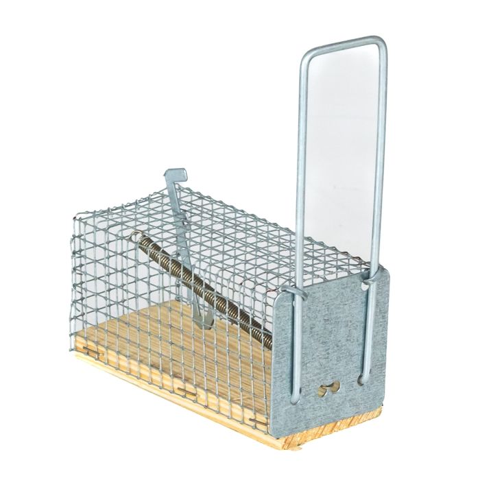 Капан за мишки 12x5x5см