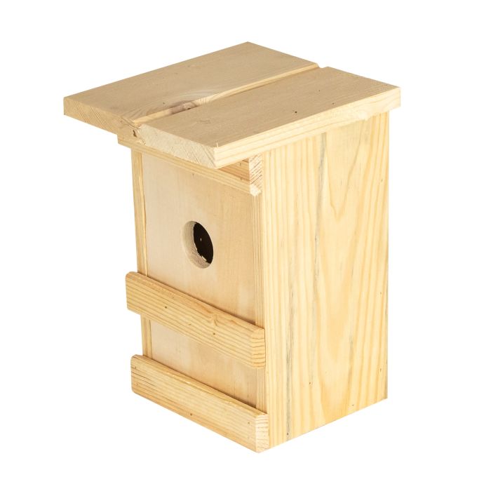 Къща за птици с врата 17x17x25см