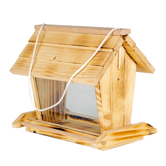 Хранилка за птички с двойно стъкло 29x18x24см