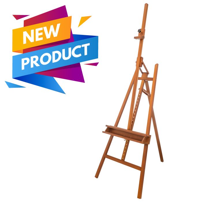 Статив Барселона, цвят орех 66x56x225см