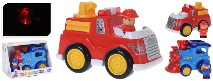 Детска пожарна или влакче