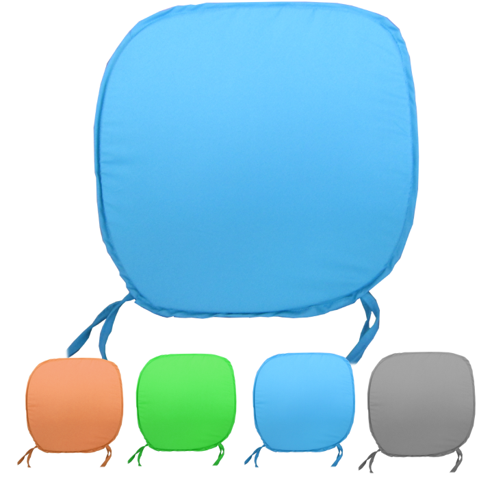 Възглавница за стол Лара 38х38х1,5см - Различни цветове