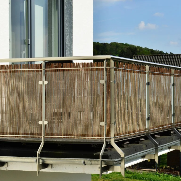 Дървено оградно пано от  върба SOL ROYAL - 160х500см