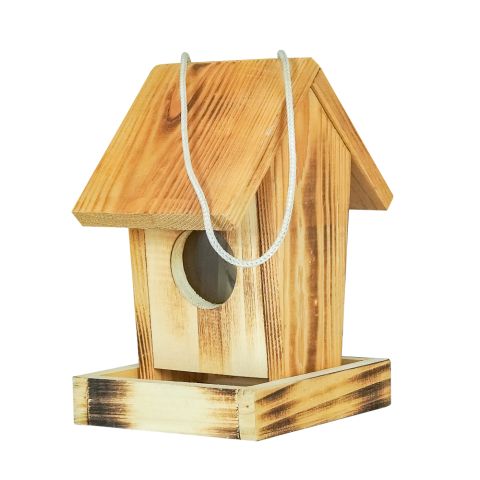 Хранилка за птици с малък прозорец 13,5x18x22,5см
